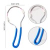 NITAIUN 4 Pieces Spring Facial Hair Remover Manual Epilator Spring