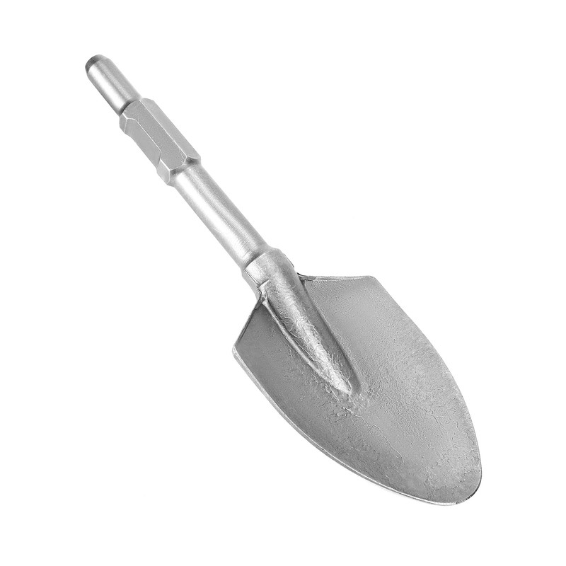 QWORK 17.5-Inch Alloy Steel Scoop Shovel Chisel Bit for Electric