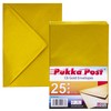 Pukka Pad, Pukka Post & Packaging Gummed Envelopes - Pack