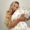 %100 Pure Mulberry Silk Satin Pillowcase, 22 mm Printed, Standard