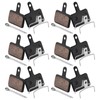 LDBKLGHJ Top-Grade Bicycle Brake Pads – Bike Brake Pads -