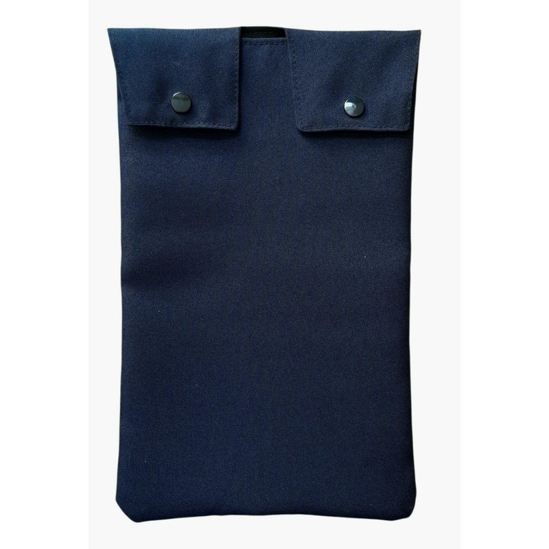 Navy. Catheter Leg Bag Holder. Cover.
