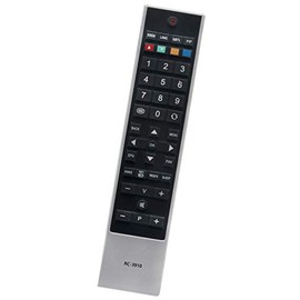 ALLIMITY RC-3910 Remote Control Replacement for Toshiba TV 37BV700B 32BV504B 40BV702B 37BV701G 32BV701B 40KV700B 40BV700B 32KV500B 46BL712G 40BL702B 32LT555C 32BV502B 40BV701B
