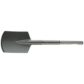 Bosch HS1504 4-1/2 In. x 17 In. Clay Spade 3/4 In. Hex Hammer Steel