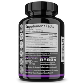 Suplemento NAD para mujeres y hombres – NAD+ Booster NAVIVA 500mg Nicotinamida Riboside Resveratrol & Quercetina – Alternativa antienvejecimiento NMN 