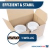 Shipping Box Small Pack of 50 | Parcel with Automatic