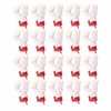 20Pcs Square Tube Automatic Poultry Drinker Drinking Nipple Farm Accessories