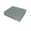 Shikra Shikra Waterproof Cover for Deep Pressure Relief Memory Foam Seat Pad, Wheelchair Cushion Just Cover (GREY, 19" X 19" X 2")