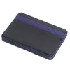CKLT Men's Fashion Magic Money Clip Leather Minimalistic Slim Wallet