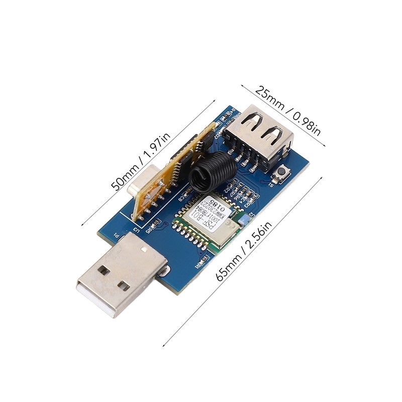 USB Output Control Module 433MHz 2.4G WiFi Wireless Intelligent Mobile