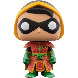 Funko Pop! DC Comic Imperial Palace Robin Chase Figure - Hooded