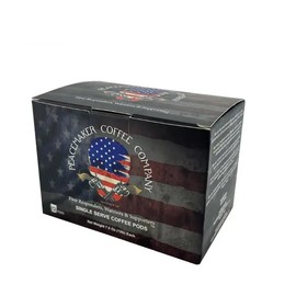 Peacemaker Coffee – 12 Ct. Breakfast, Light Roast Coffee Pods, Mold Free & 3rd Party Lab Tested, Compatible with Keurig 2.0 K-Cup Brewers