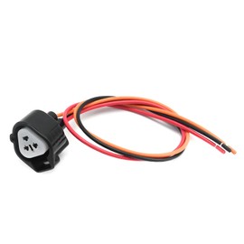 CADUFUELLY A/C Compressor Wiring Harness Plug Connector Replacement for Toyota Camry 3.5 Liter V6 Engine 2012 2013 2014 2015 2016 2017 Air Conditioning Compressor Wiring Harness Connector