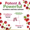 Cranberry Concentrate Extract Supplement for Women & Men + Vitamin