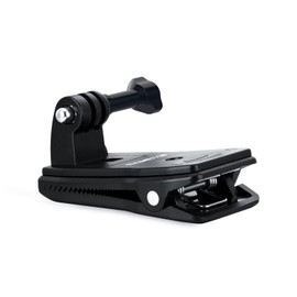 Sametop 360 Degree Rotating Backpack Holder Clip Holder Backpack Compatible with GoPro Hero 8, 7, 6, 5, 4, Session, 3+, 3, 2, 1, Hero (2018), Fusion, Max Cameras