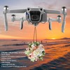Drone Payload Drop Device Clip Delivery Transport Drone Dropping System
