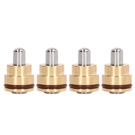 4 Pcs Excavator Control Valve Handle High Hardness Joystick Hydraulic Button Warhead Handle for R225 7
