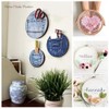 3 Pcs Embroidery Frame Diameter 20cm, 26cm, 30cm Round Cross