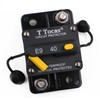 T Tocas E9 40 Amp Circuit Breaker with Manual Reset