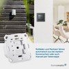 Homematic IP Smart Home Roller Shutter Actuator for Brand Switch,