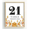 Darling Souvenir, otoño Tema 1 - 12 Tarjetas números Descenso