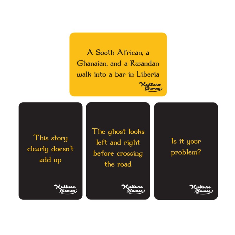 You Know You are African When...