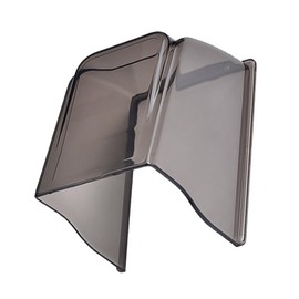 Putiqcher Doorbell Rain Cover, Transparent Doorbell Water Shield Waterproof Protector Doorbell Access Control Attachment