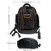ROLLINGDOG Painter Backpack - Heavy Duty Multifunctional Tool Backpack Fits