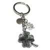 MODA MavillA Stainless Steel Keyring for Any Occasion, argento