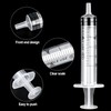 Syringe 5 ml, Pack of 24 Plastic Syringe, Plastic Syringe,