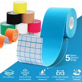 8 Rolls of Kinesiotapes