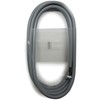 Bicycle Brake Wire with Liner 11879 172cm Gray