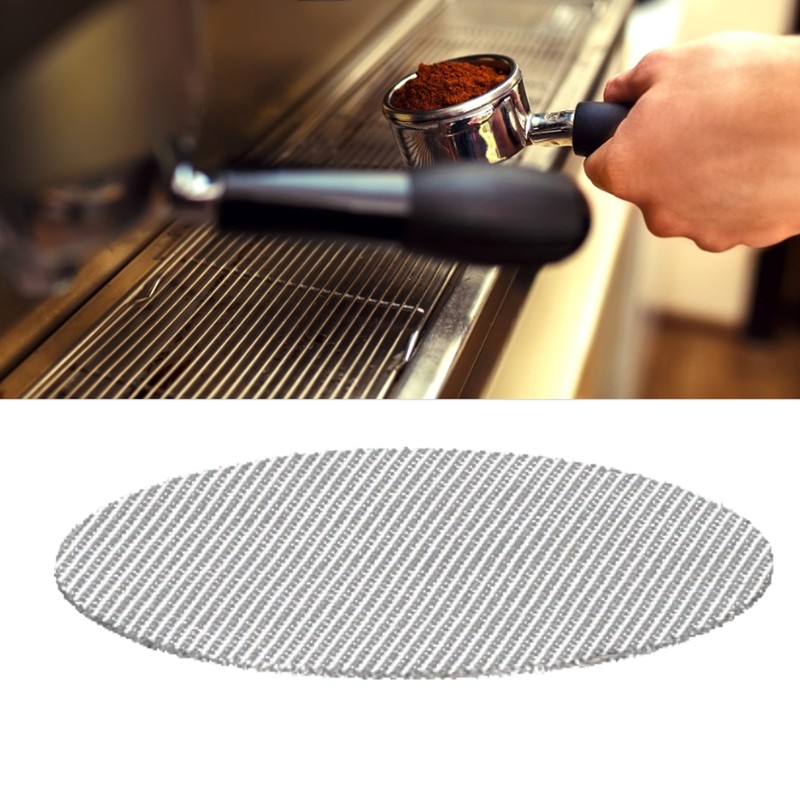 Stainless Steel Coffee Filter Plate Replacement Filter Mesh Screen for