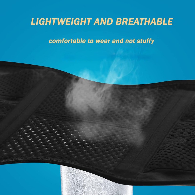 NELLHOMY Professional Knee Brace with Side Stabilizers,Medical Knee Support for