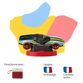 FABA Sound Character - How Wheels Attack of Dinosaurs, Fairy Tales and Sound Stories, Children 3-5 Years