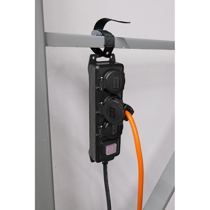 Brennenstuhl Fastening and Fixing Strap (Fastening Straps for Power Strips,