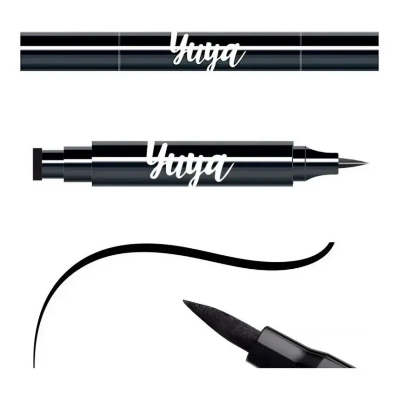 Delineador Liquido Para Ojos Cat Eye Yuya 2 Ml