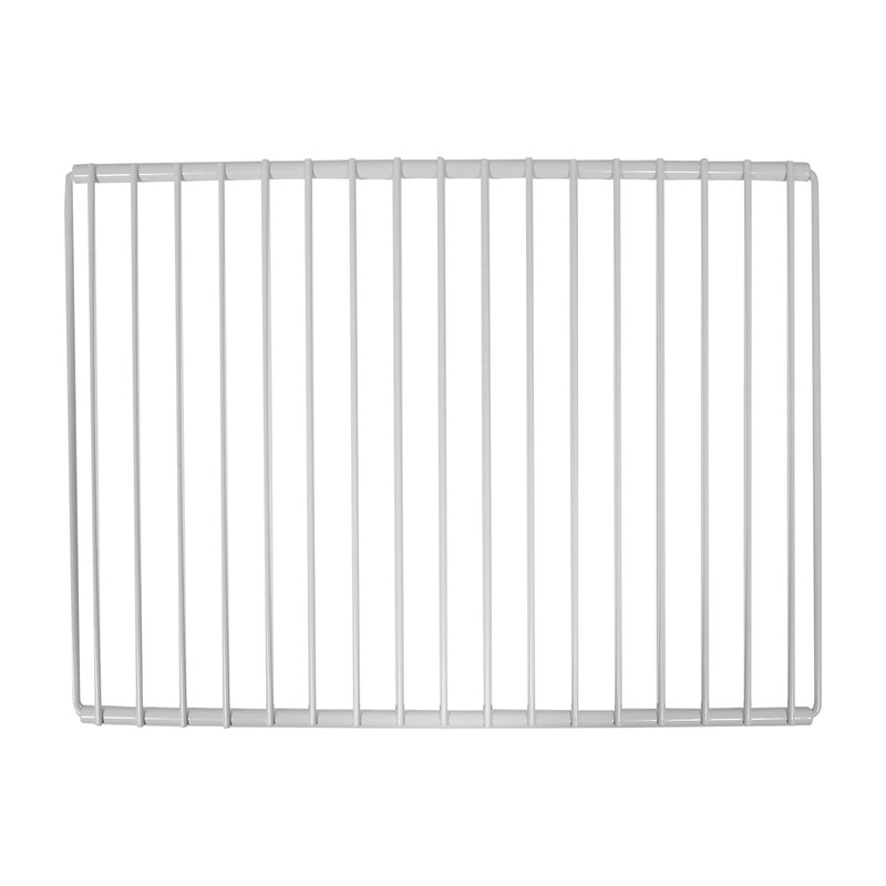 SPARES2GO Fridge Shelf compatible with Diplomat Refrigerator Freezer Adjustable White