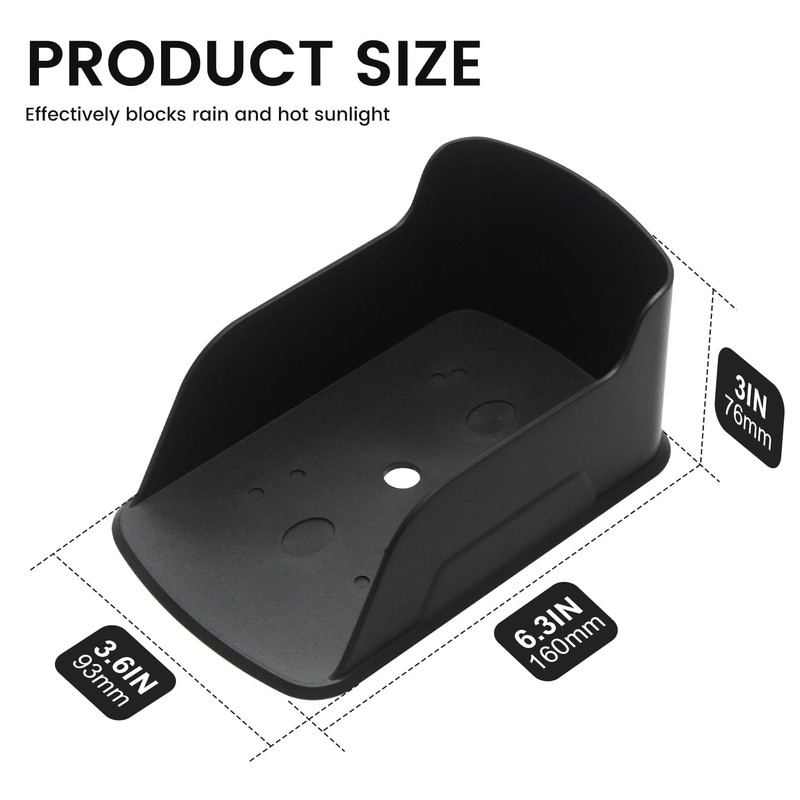 YJNBEST Waterproof Rain Cover for RFID Access Control Keypad Fingerprint