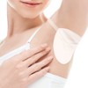 FOMIYES Armpit Sweat Pads Reusable 2 Pairs Portable Underarm Pads