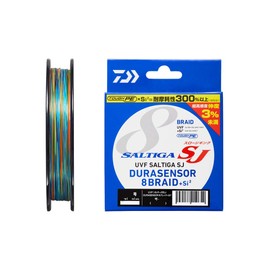 DAIWA PE Line UVF Soltiga SJ Dura Sensor x 8+ Si2 No. 1.5 (600 m) 5 Colors (with color marking)
