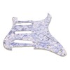 Guitar Pickguard Replacement Aluminum Foil Shielding PVC Scratch Protection Guitar