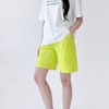 Women's Summer Daily Vacation Shorts 1P Relaxed Fit Swim Pants Sky Blue/XL