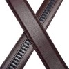 Xhtang X Men's 1 3/8 inch Genuine Leather Belt Without