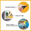 KikoSkool Magnetic Photo Pocket Refrigerator 20 Pack, Hold White 2.5X3.5