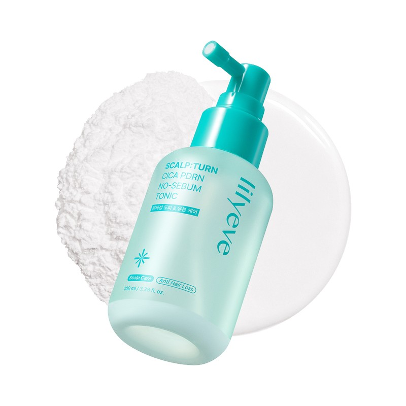 Lily Eve [Cooling/Hair Loss Relief] Lily Eve Scalp Turn Cica