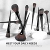 Docolor Makeup Brushes 30 Pieces Professional Makeup Brush Set Premium