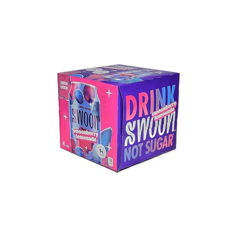Swoon Swoonberry Lemonade 4pk, 12 FZ