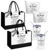 Paterr 6 Pcs Teacher Appreciation Gift Set for Women Tote