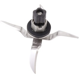 Aoveew Blender Blade Replacement Stainless Steel Ice Shaver Cross Blender Blades for Monsieur Cuisine Connect 2.0 Durable, Sharp, and Easy to Clean